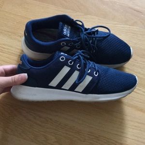 Navy Adidas Sneakers